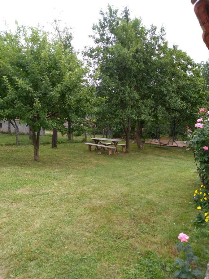 Apartman Nina Licko Petrovo Selo Exterior foto